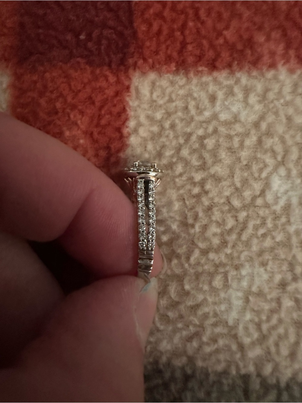Zales Disney collection Cinderella ring - Picture 4 of 4